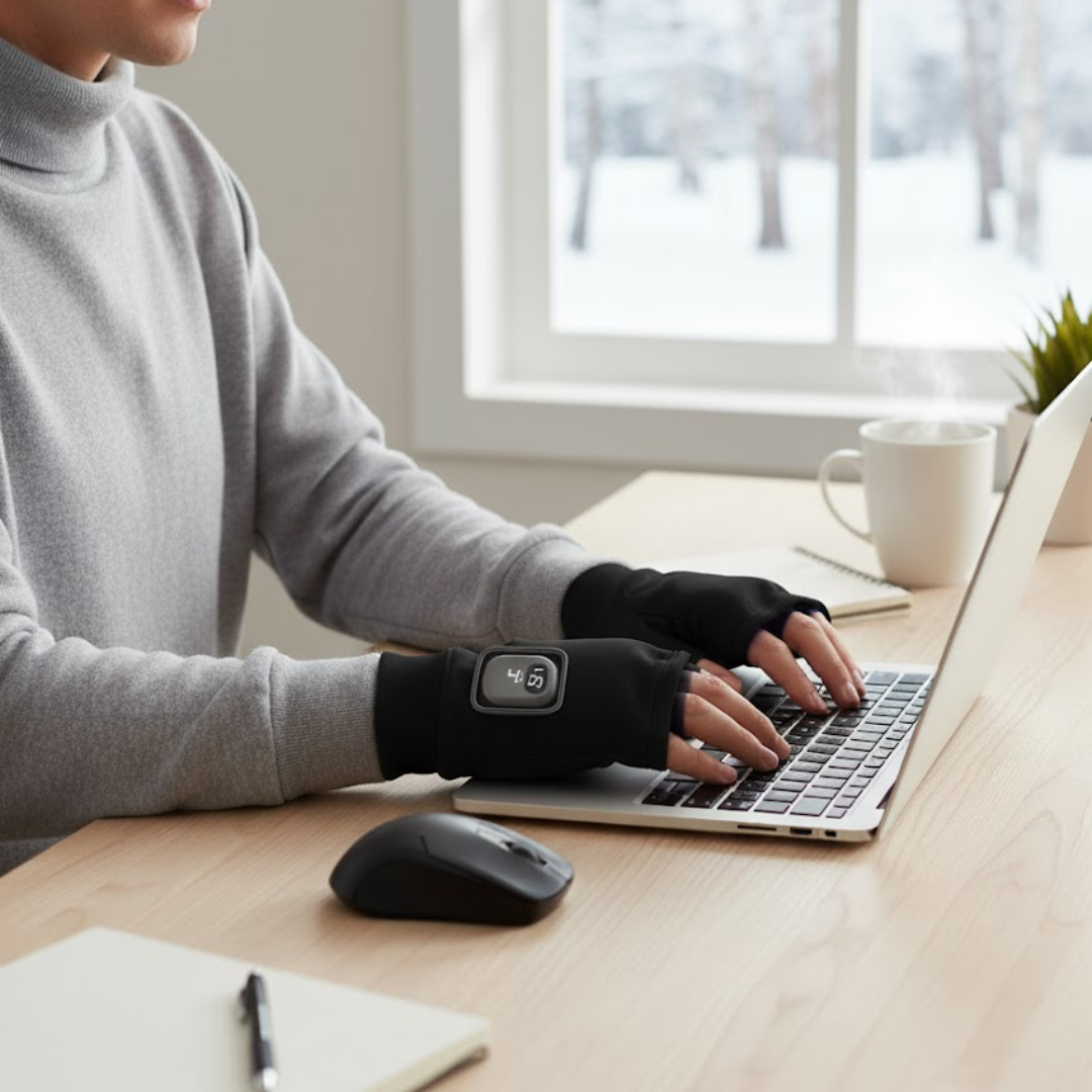 Guantes Calefactable para Máximo Confort y Bienestar®