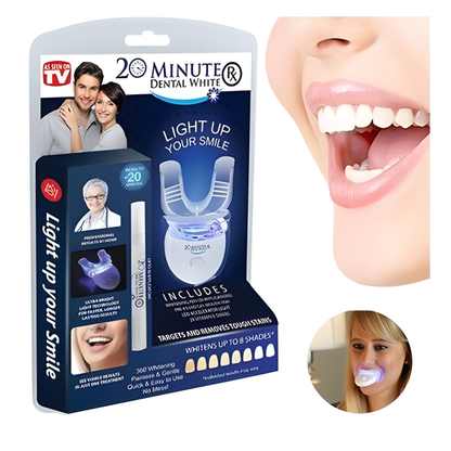 Kit de Blanqueamiento Dental con Tecnología UV