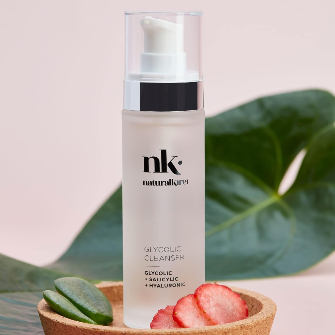 Limpiador Exfoliante Facial con Ácido Glicólico (OFERTA 2X1)