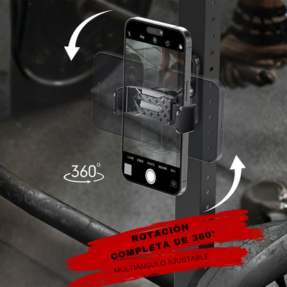 Soporte de Anillo Magnético Ajustable para Teléfono®