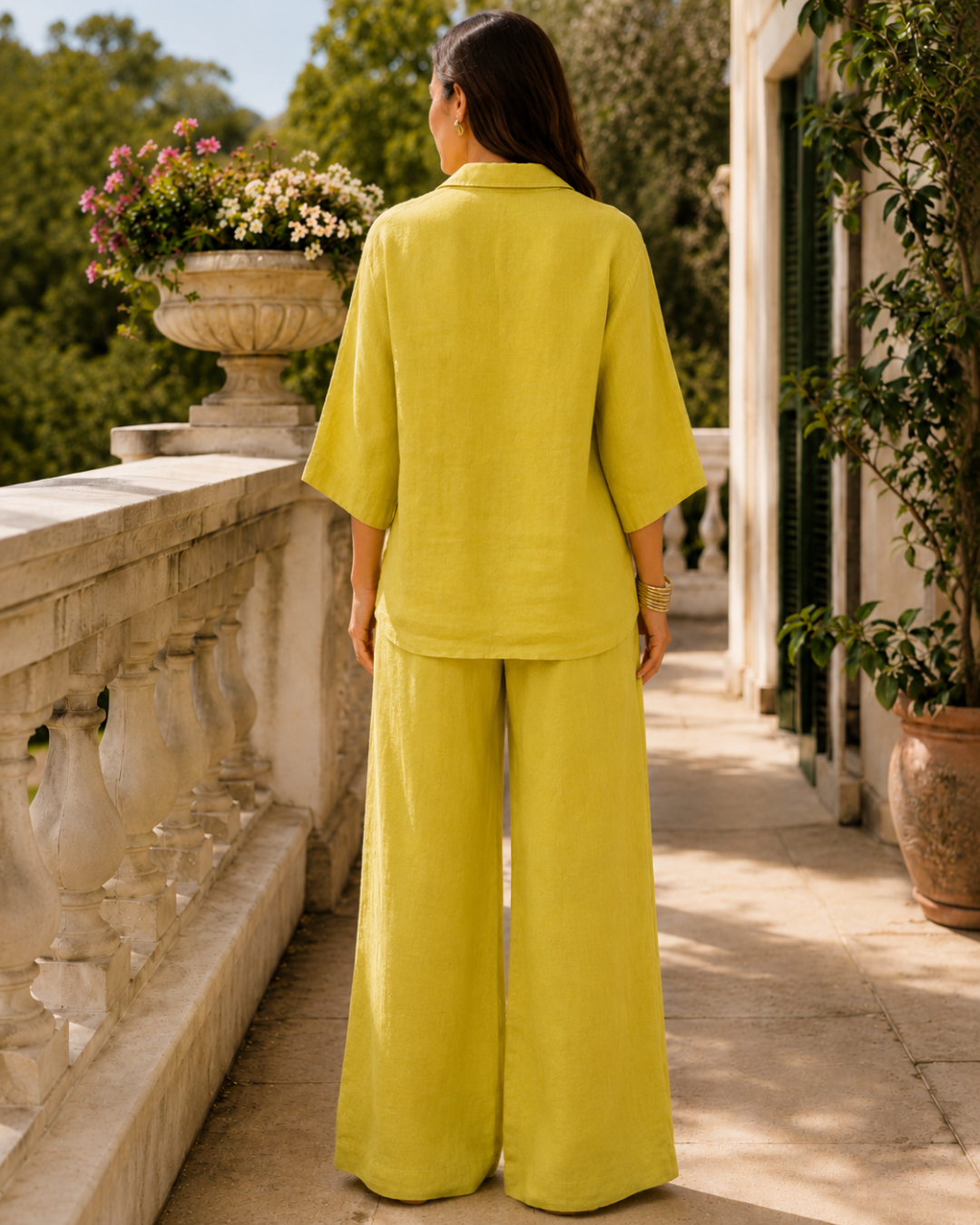 Conjunto Casual de Lino®