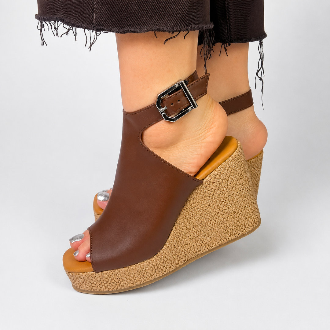 Sandalias de Cuña con Plataforma®