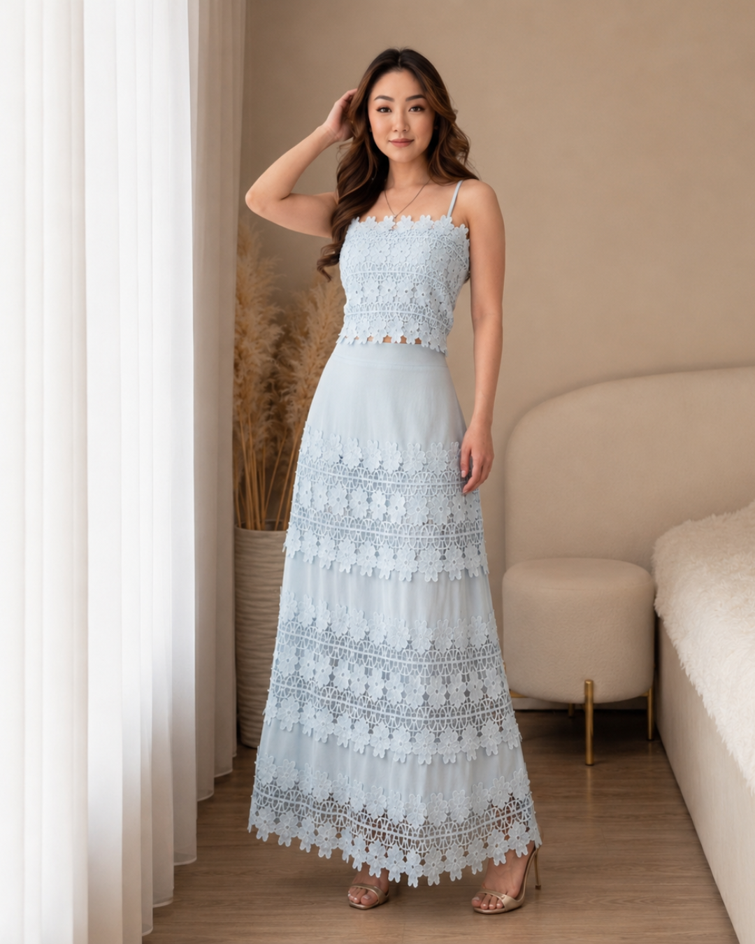 Conjunto Boho Chic de Encaje®