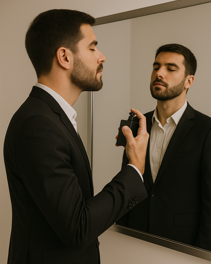 Perfume Masculino de Carácter Intenso Fragancia Profunda y Sofisticada 100 ml