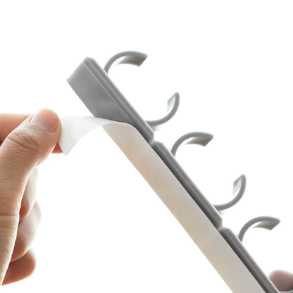 Organizador de Especias Adhesivo y Divisible para Cocina Moderna