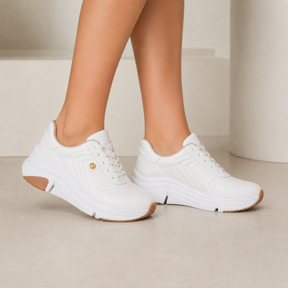 Zapatillas de Plataforma con Cordones