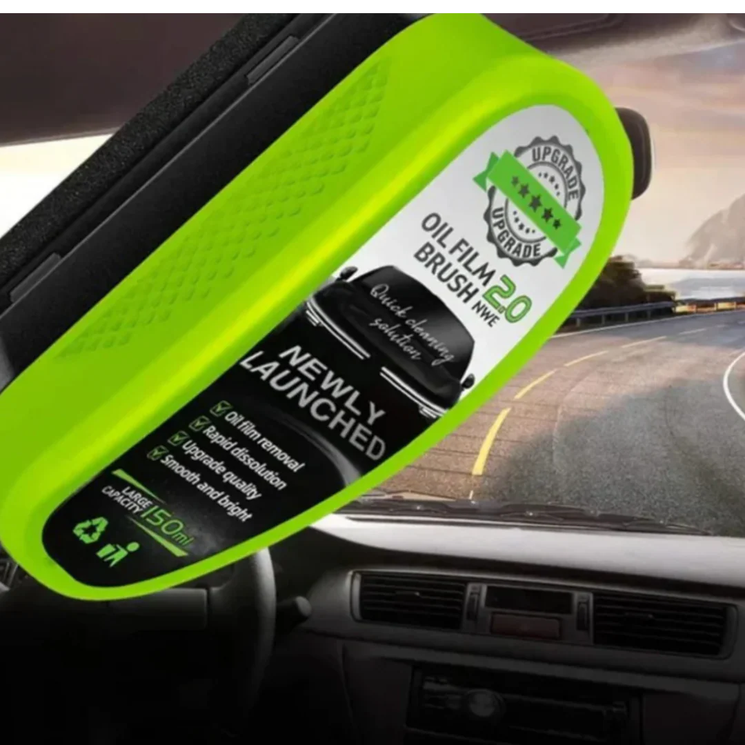 Limpiador de vidrio con efecto repelente al agua de 150ml