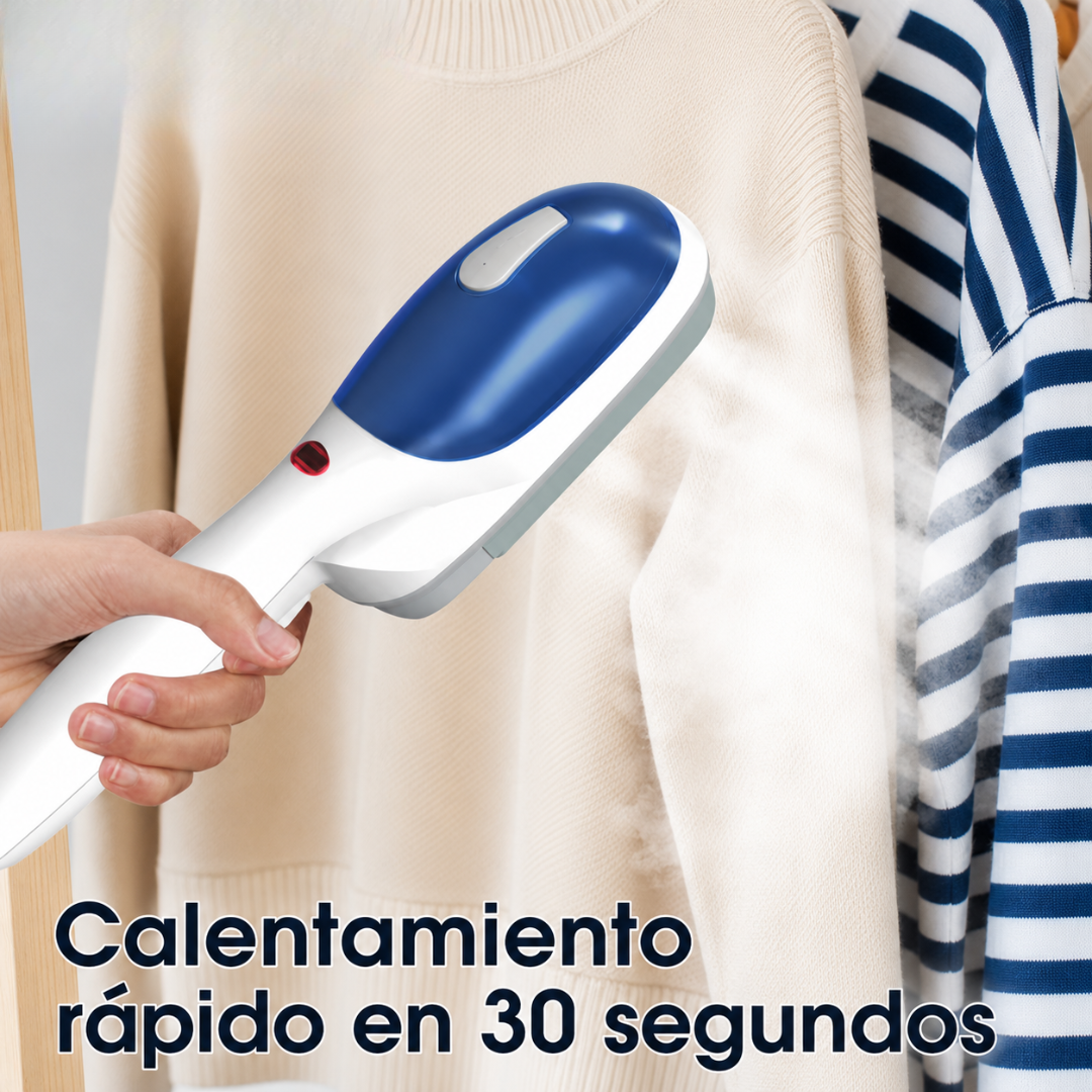 Plancha de Vapor Portátil para Ropa®