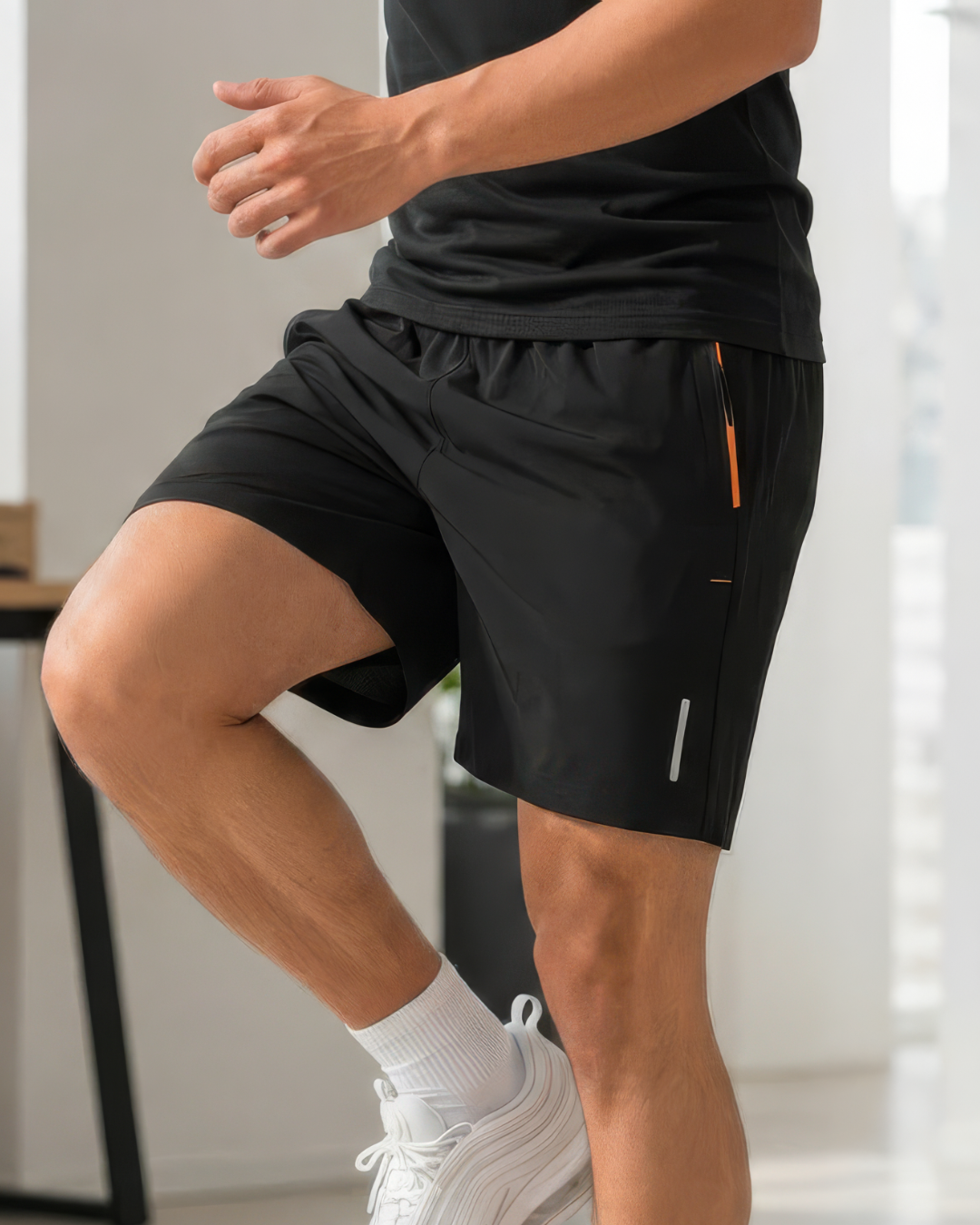 Pantalón Deportivo Corto con Cintura Elástica (OFERTA 2X1)®