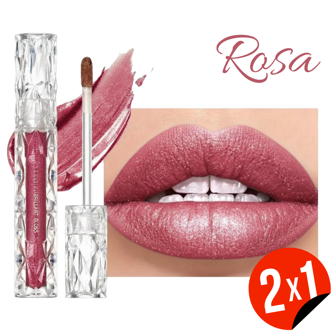 Labial Hidratante con Efecto de Brillo Intenso (OFERTA - 2x1)