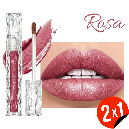 Labial Hidratante con Efecto de Brillo Intenso (OFERTA - 2x1)