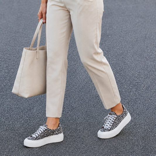 Zapatillas Casuales con Estampado Animal Print®