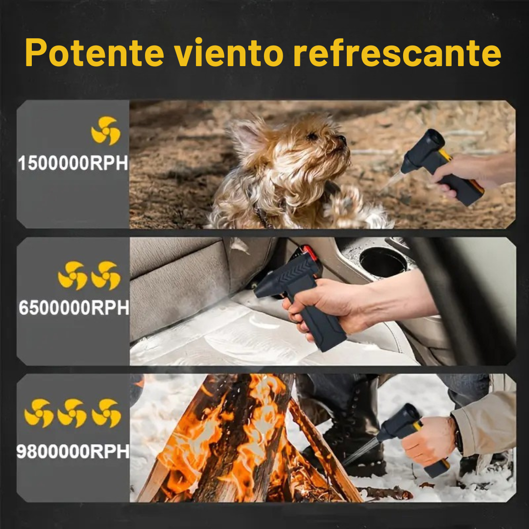 Soplador turbo jet portátil®