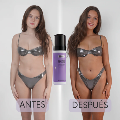 Mousse Bronceador