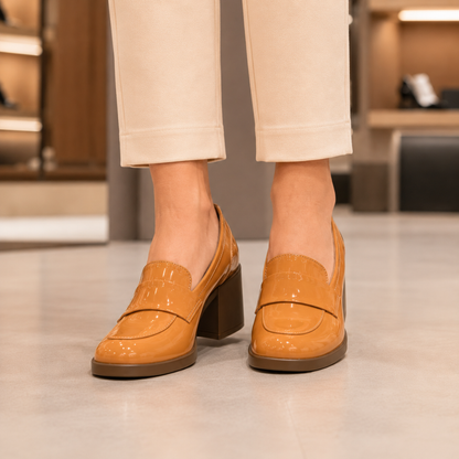 Zapatos de Tacón Ancho®