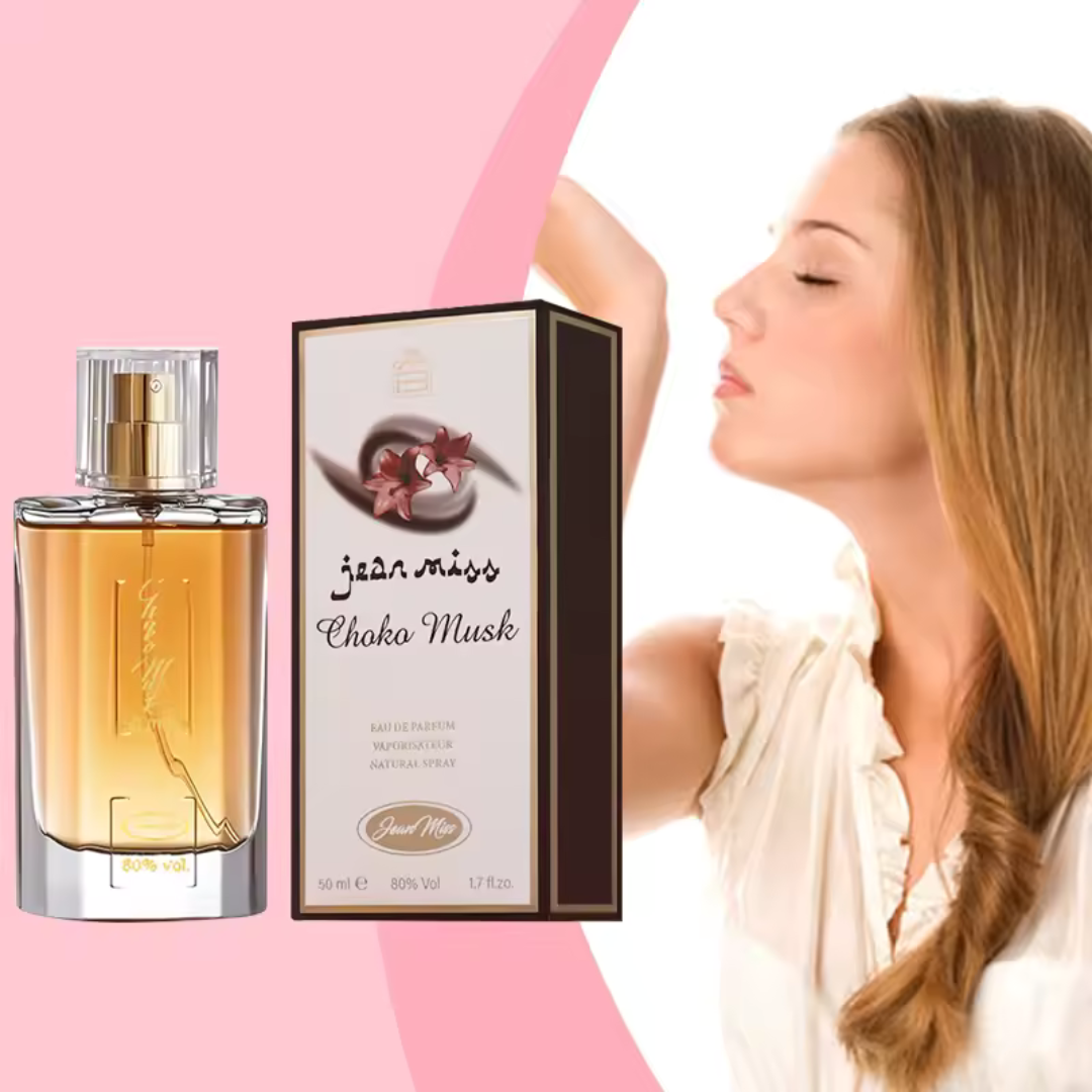 Perfume Choco Musk para mujer fragancia dulce de 50ml