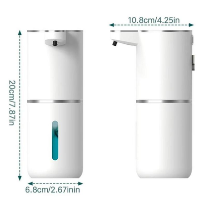 Dispensador Automático de Jabón para una Higiene Inteligente