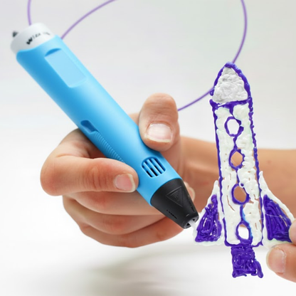 Pluma de Impresion 3D para Desarrollo Creativo