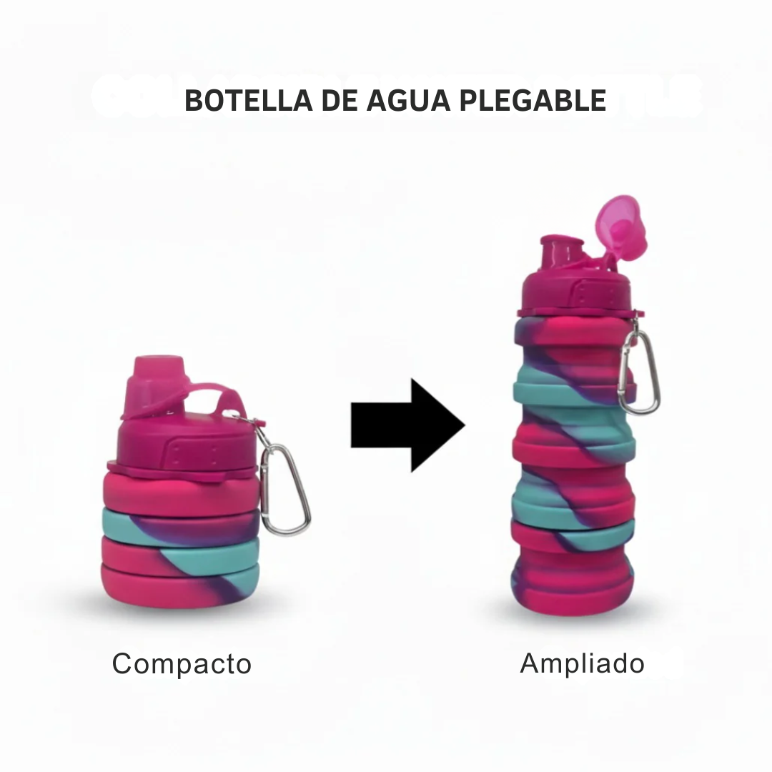 Botella de Diseño Plegable (OFERTA 2X1)