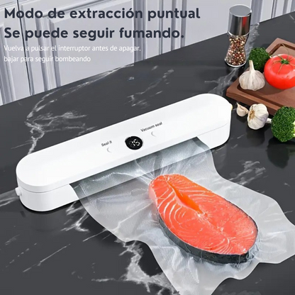 Selladora al vacío automática para el hogar®