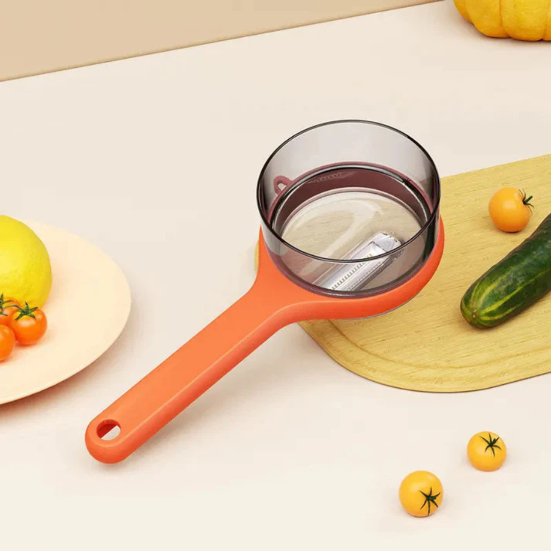 Pelador Multifuncional de Alta Precisión para Frutas y Verduras
