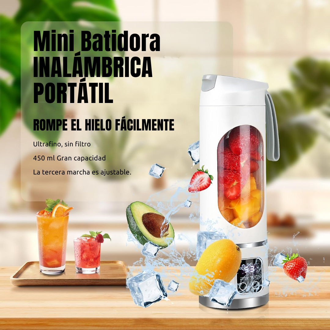 Mini Batidora Portátil Inteligente