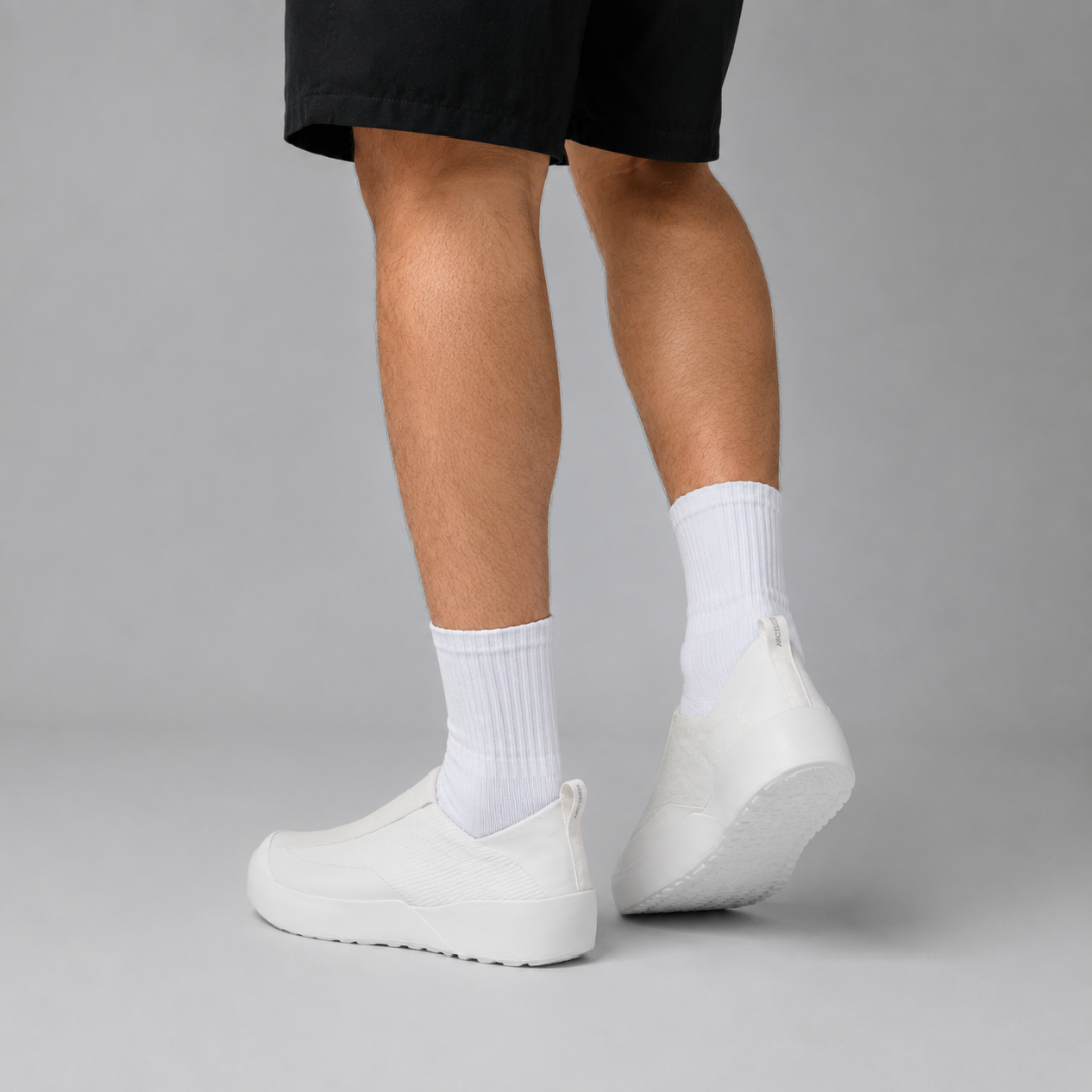 Zapatillas con Tejido Elástico