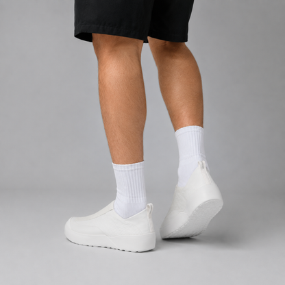 Zapatillas con Tejido Elástico