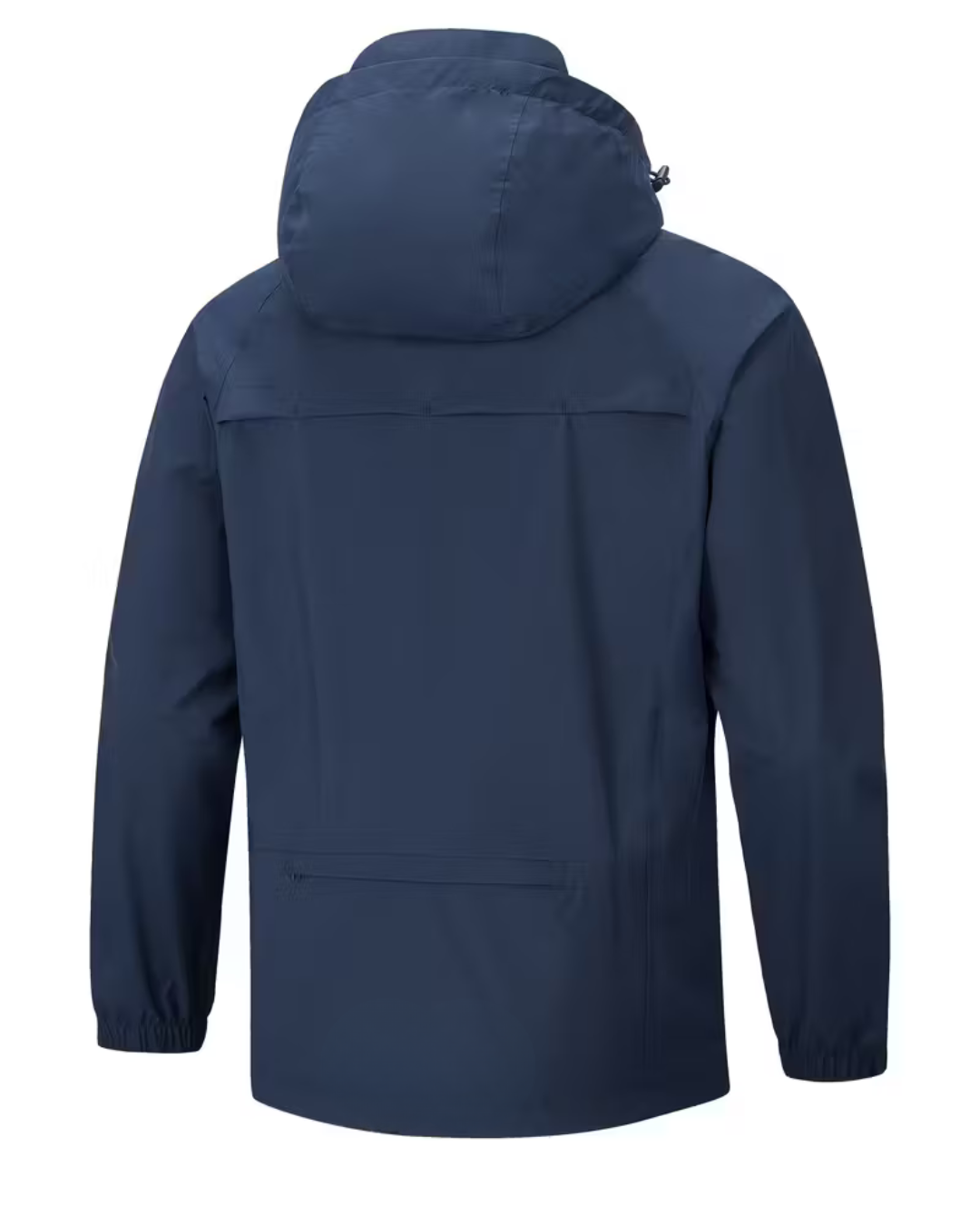 Chaqueta Ligera Multifuncional Impermeable con Capucha