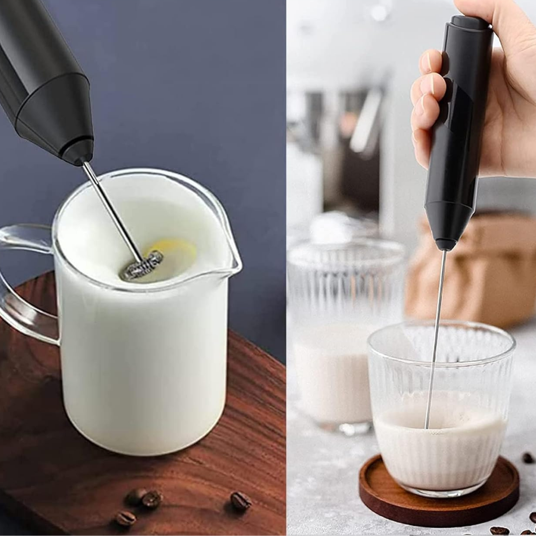 Espumador de Leche Eléctrico de Mano