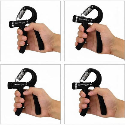 Herramienta de Entrenamiento de Agarre con Resistencia Adaptativa