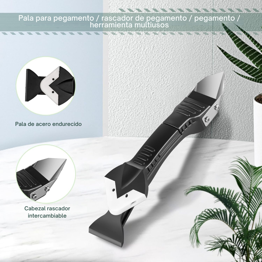 Herramienta elimina-silicona multifunción