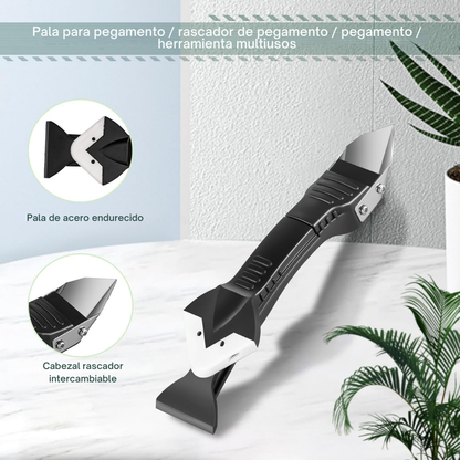 Herramienta elimina-silicona multifunción