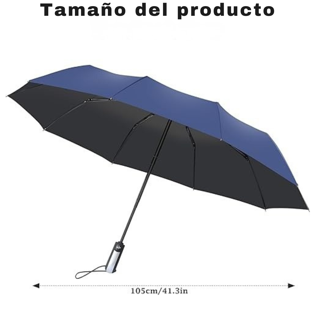 Paraguas con Bucle Totalmente Automático de 105 cm
