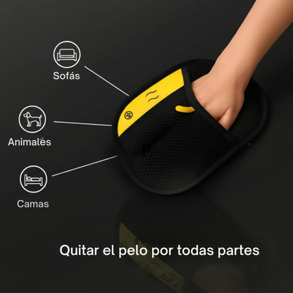 Guante Anti pelo Reutilizable y Ecológico para Mascotas