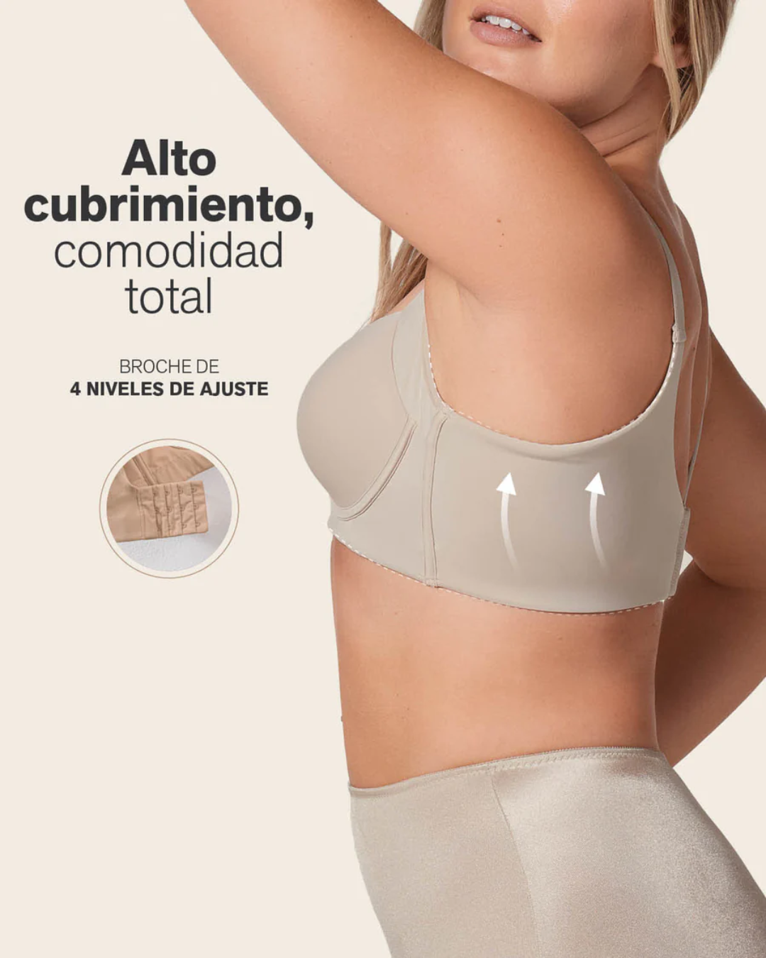 Sujetador de Máxima Sujeción con Aro (OFERTA 2X1)®