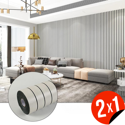 Papel Decorativo de PVC Adhesivo Con Acabado de Alta Calidad - Rollo 45 cm x 2 m