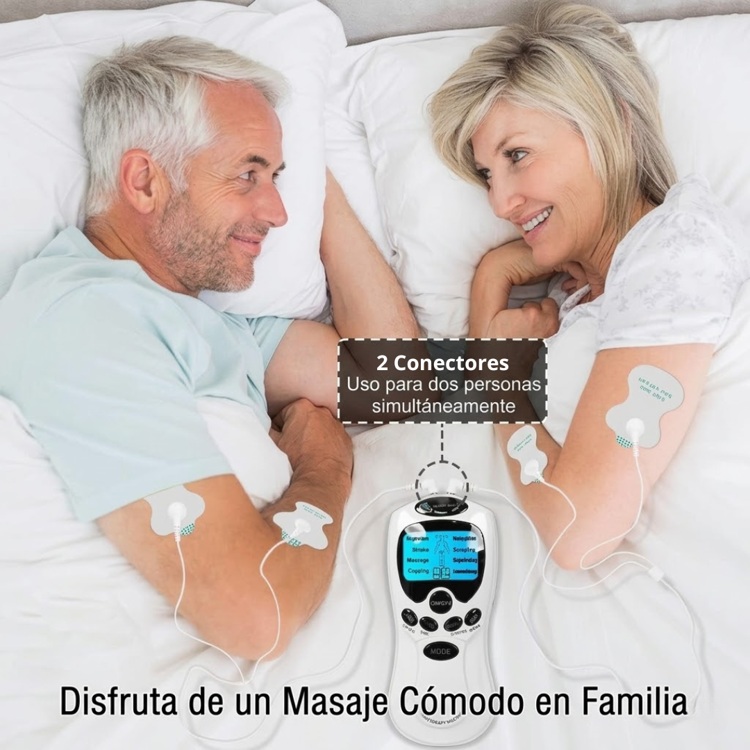 Electroestimulador Digital Portátil de Grado Terapéutico
