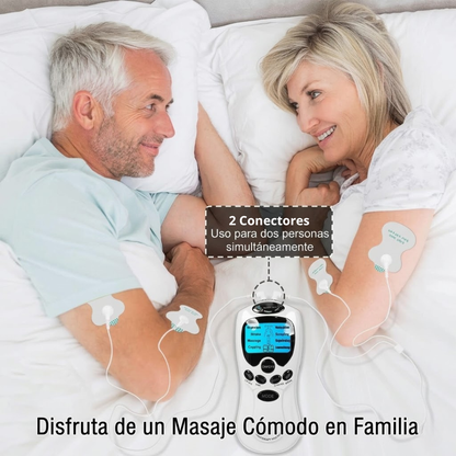 Electroestimulador Digital Portátil de Grado Terapéutico