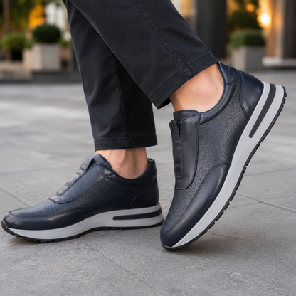 Zapatillas Slip-On de Piel®