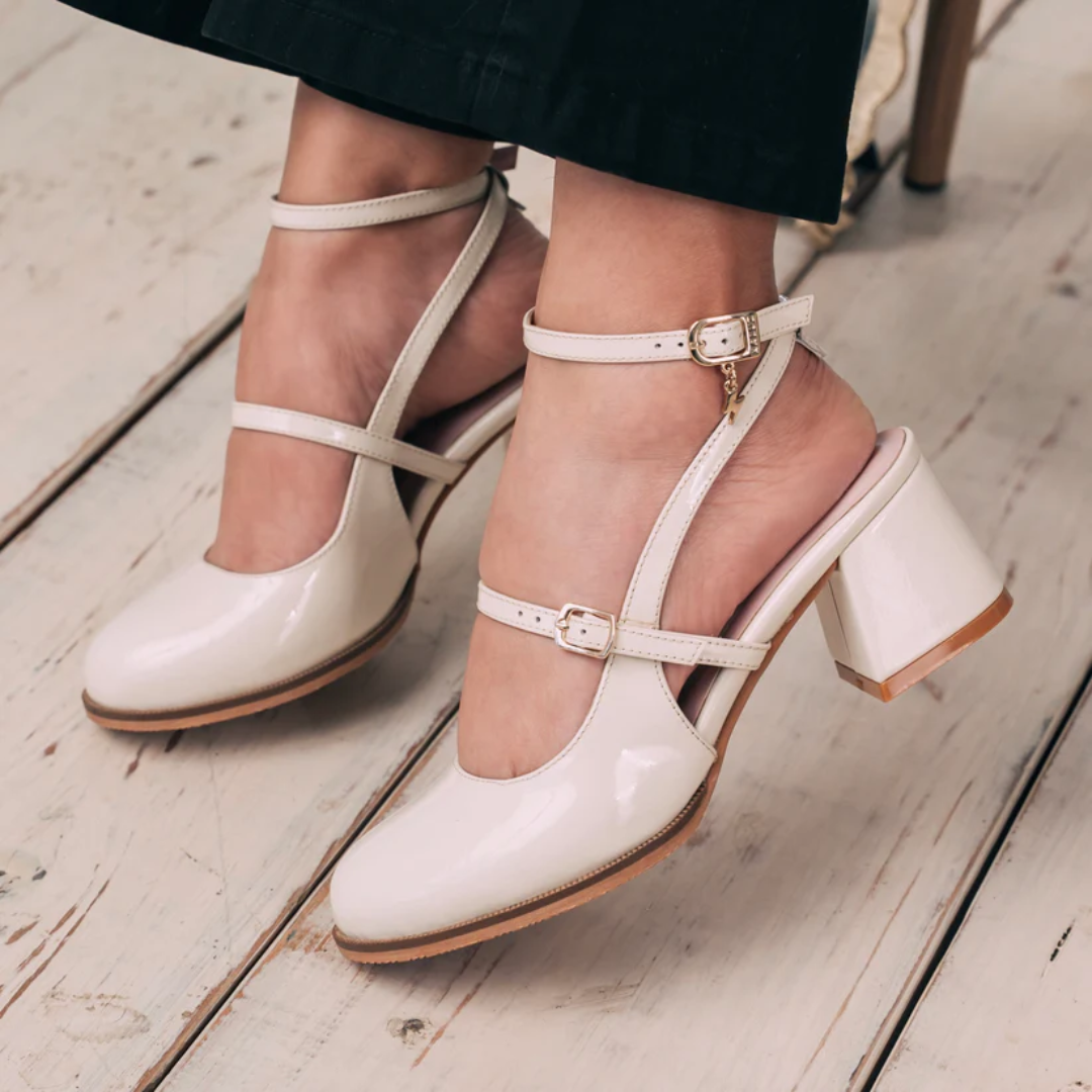 Zapatos de Tacón con Tiras Ajustables®