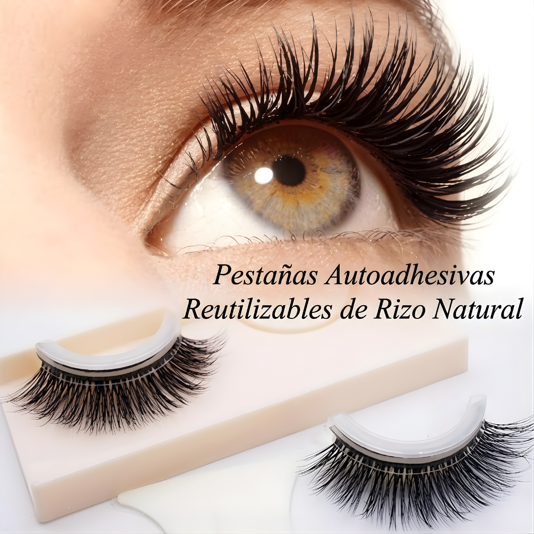 Pestañas Postizas Autoadhesivas (OFERTA 2X1)