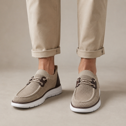 Zapatos Casual de Malla con Cordones