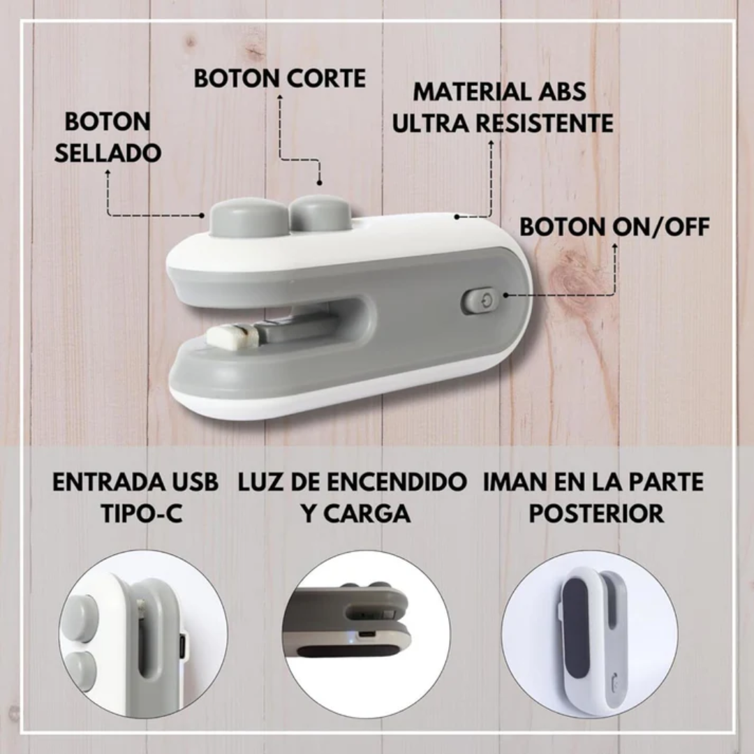 Mini sellador para la Conservación de Alimentos®