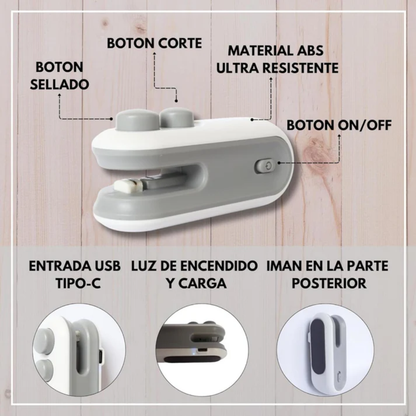 Mini sellador para la Conservación de Alimentos®