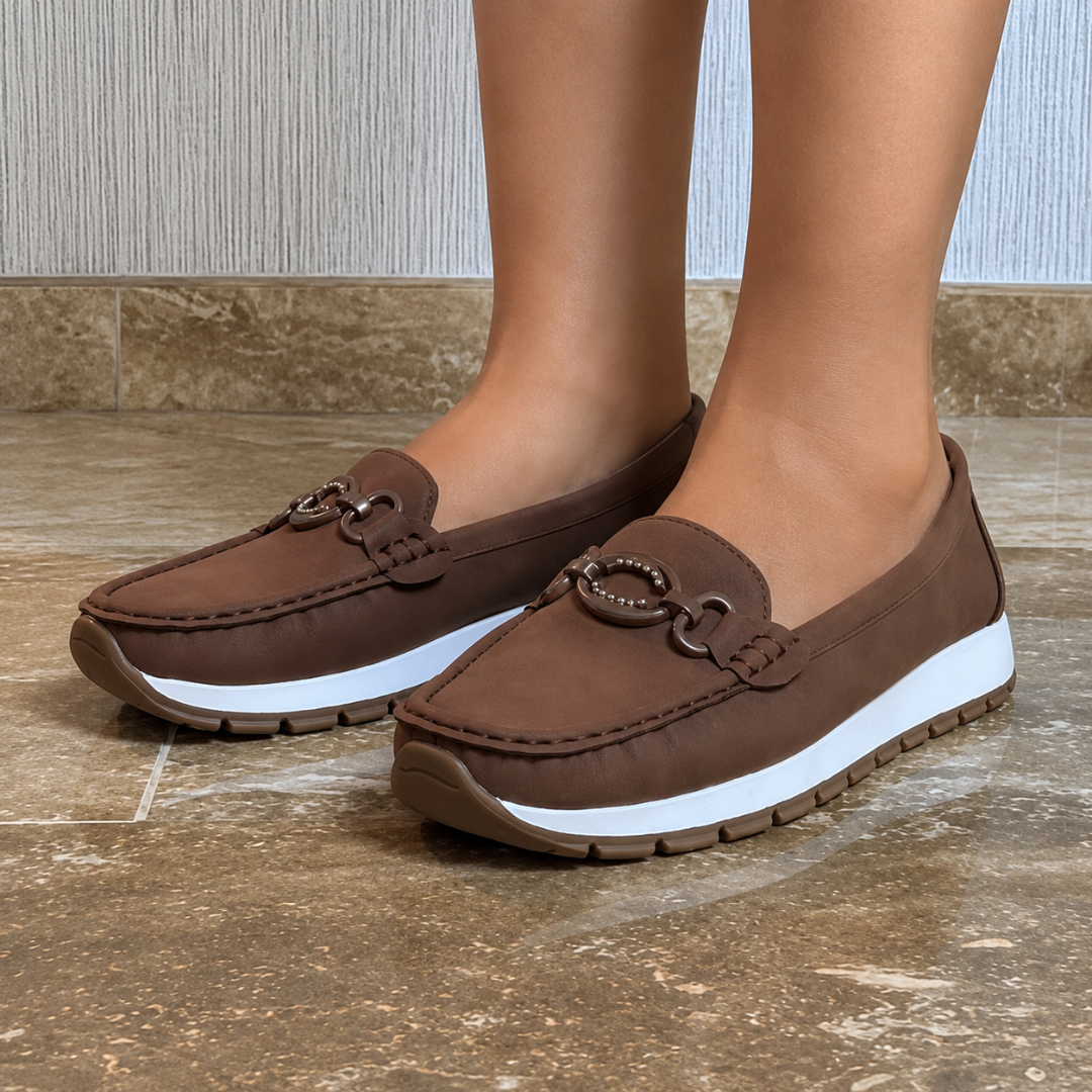 Mocasines con Cuña Confort®