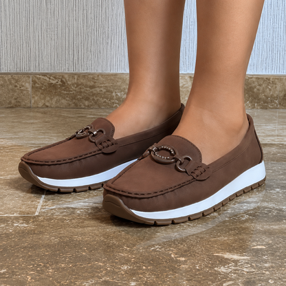 Mocasines con Cuña Confort®