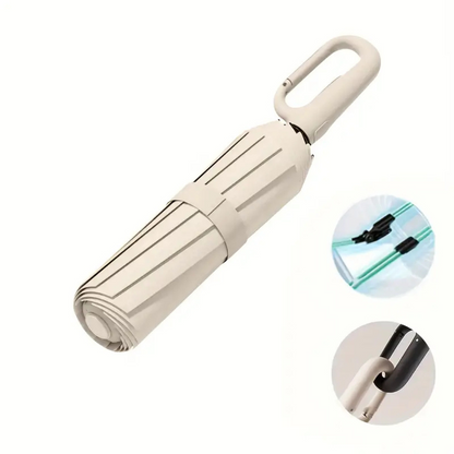 Paraguas automático de 8 varillas