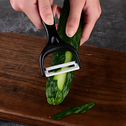 Set Completo de Cuchillos de Cocina en Negro Moderno