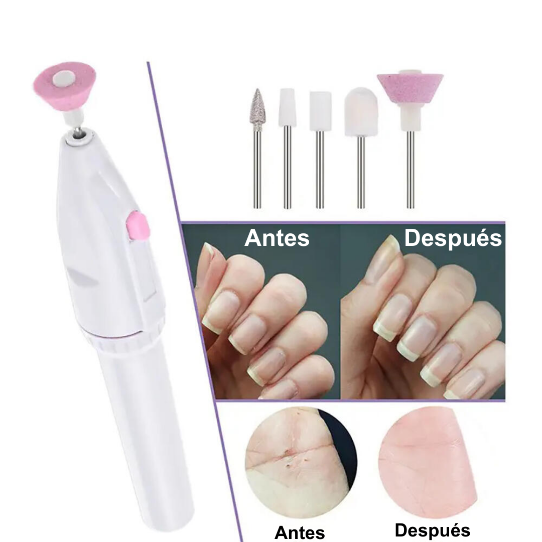Set Profesional de Manicura y Pedicura 5-en-1